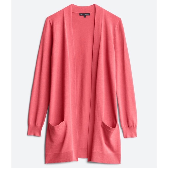 Love Ellie Sweaters - LOVE ELLIE Ailisa Open Cardigan